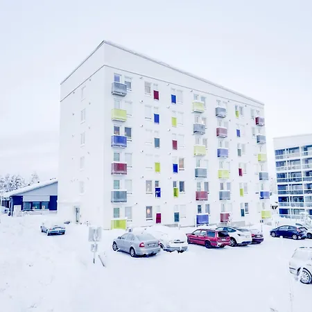 Lapin Loiste 1, Modern Studio, Free Parking And Wifi Apartment *