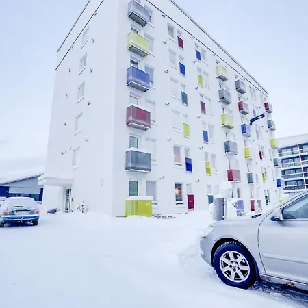 Huoneisto Lapin Loiste 1, Modern Studio, Free Parking And Wifi