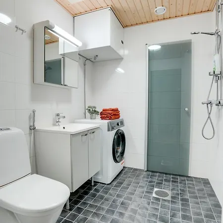 Lapin Loiste 1, Modern Studio, Free Parking And Wifi * Rovaniemi