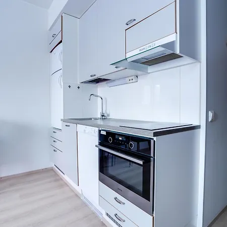 Lapin Loiste 1, Modern Studio, Free Parking And Wifi * Rovaniemi