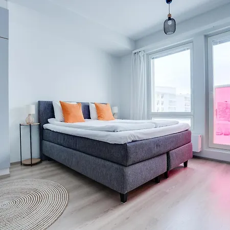 Lapin Loiste 1, Modern Studio, Free Parking And Wifi Apartment *