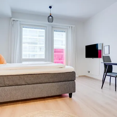 Lapin Loiste 1, Modern Studio, Free Parking And Wifi Huoneisto Rovaniemi