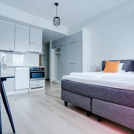 Apartment Lapin Loiste 1, Modern Studio, Free Parking And Wifi