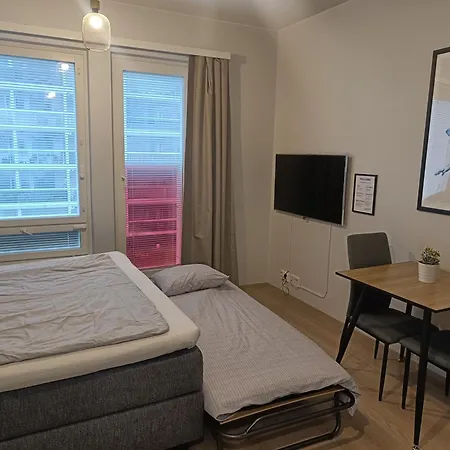 Lapin Loiste 1, Modern Studio, Free Parking And Wifi Huoneisto