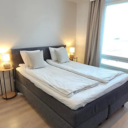 Huoneisto Lapin Loiste 1, Modern Studio, Free Parking And Wifi