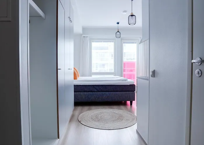 Lapin Loiste 1, Modern Studio, Free Parking And Wifi Lägenhet