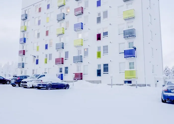 Lapin Loiste 1, Modern Studio, Free Parking And Wifi