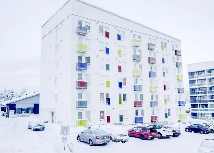 Lapin Loiste 1, Modern Studio, Free Parking And Wifi Lägenhet *