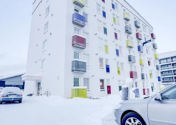 Lägenhet Lapin Loiste 1, Modern Studio, Free Parking And Wifi