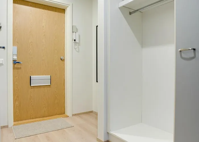 Lapin Loiste 1, Modern Studio, Free Parking And Wifi * Rovaniemi