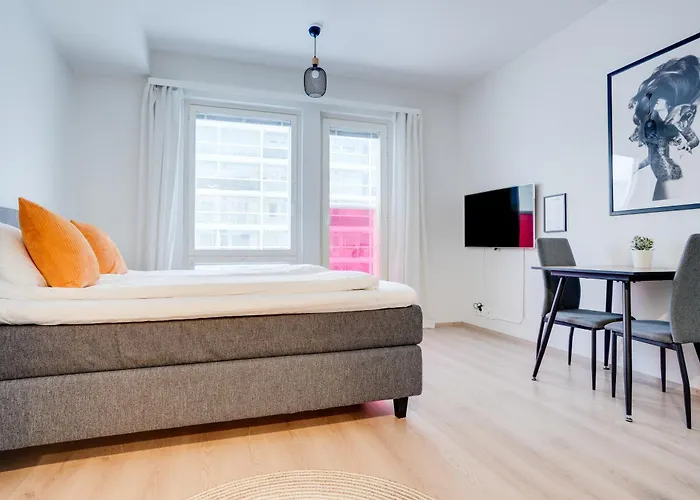 Lapin Loiste 1, Modern Studio, Free Parking And Wifi Lägenhet Rovaniemi